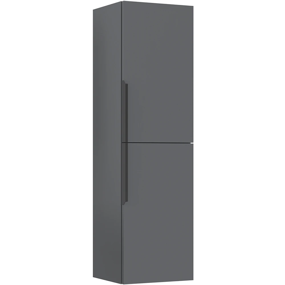 Orka Pure 40 Cm Mat Gri Boy Dolabı (Sağ)