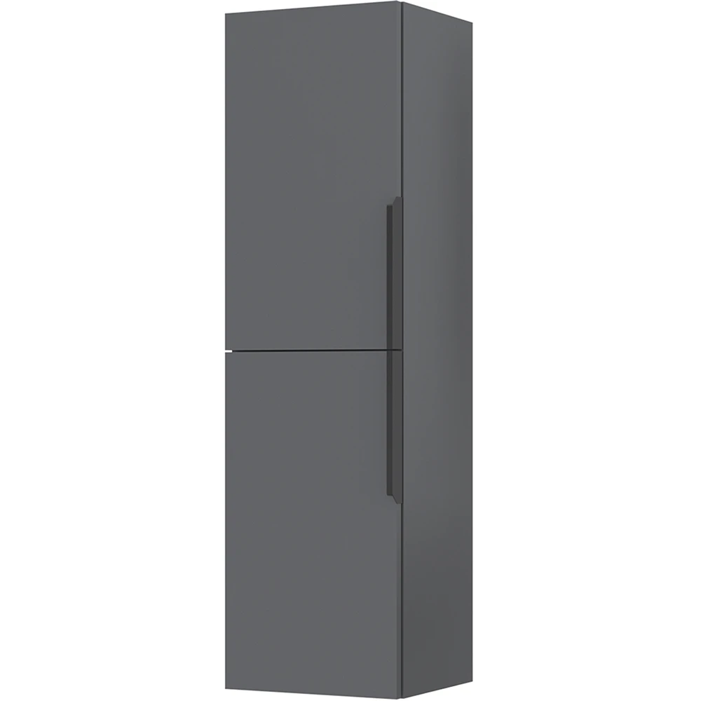 Orka Pure 40 Cm Mat Gri Boy Dolabı (Sol)