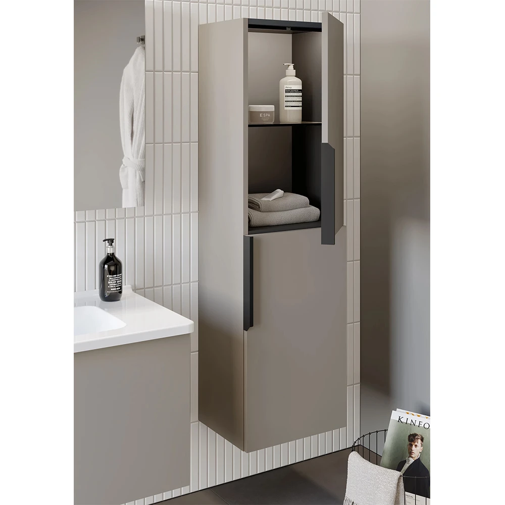 Orka Pure 40 Cm Mat Vizon Boy Dolabı (Sol) 3