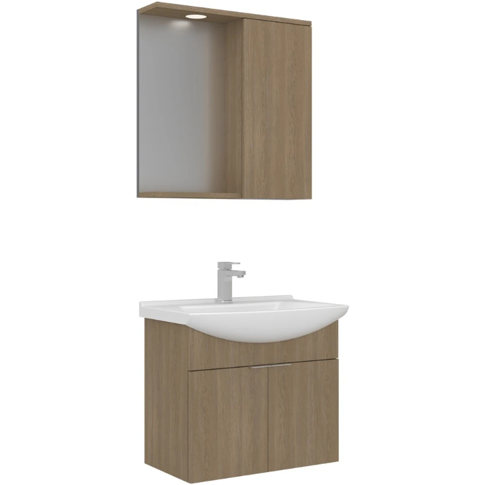 Orka Purus 65 Cm Budva Banyo Dolabı Takımı - 5007992
