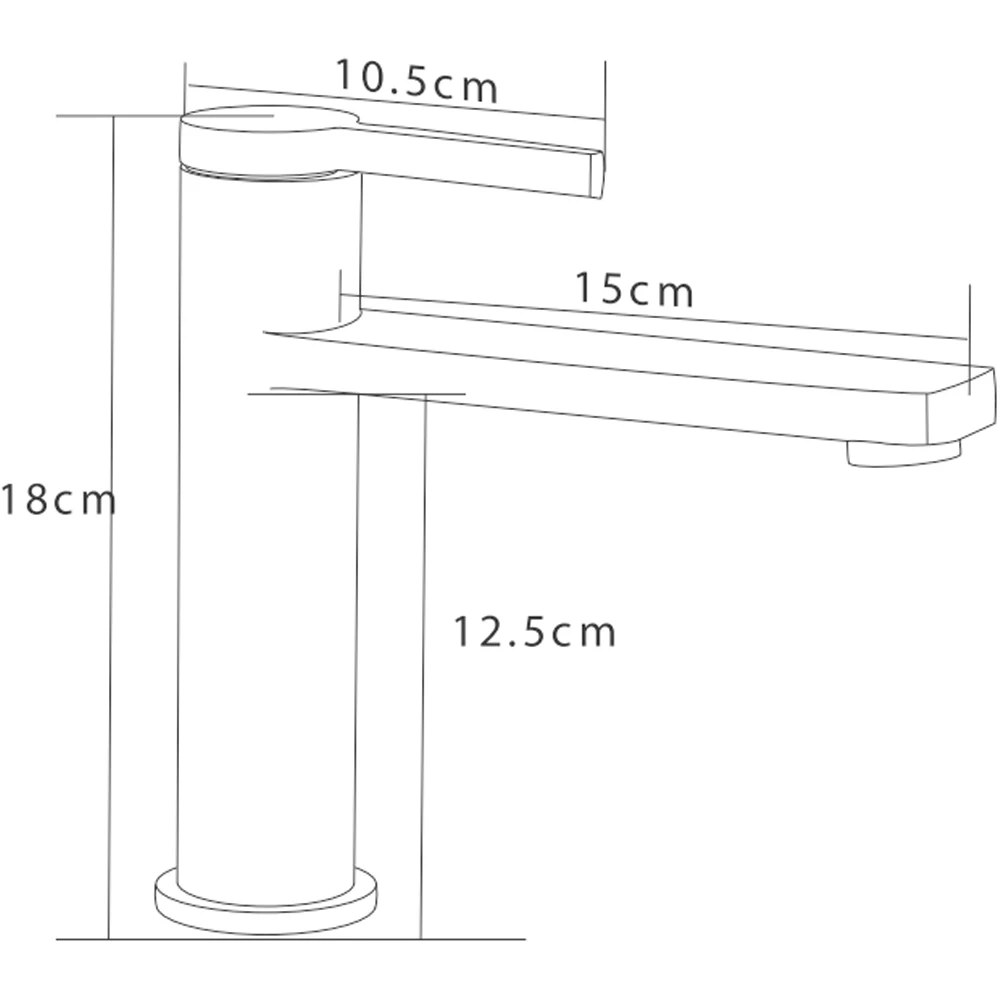 Orka Quattro Beyaz Lavabo Bataryası 2