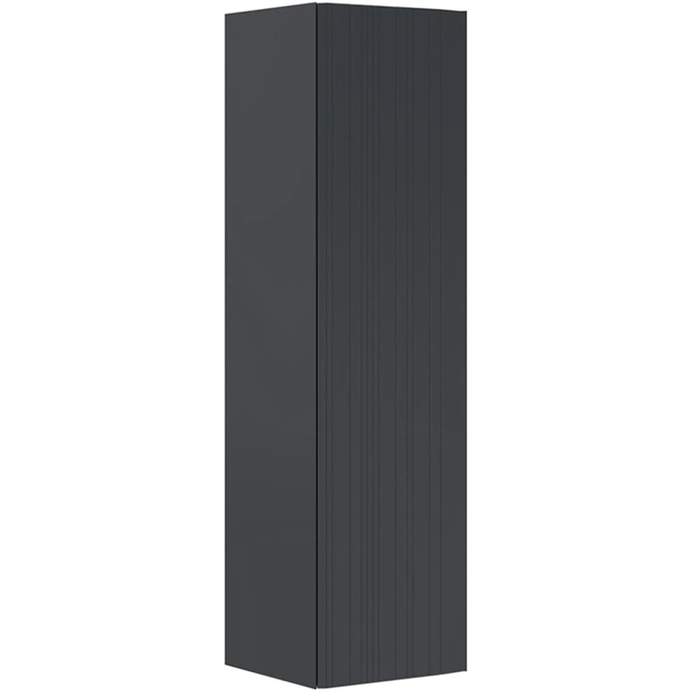 Orka Salina 40 Cm Mat Antrasit Boy Dolabı (Sağ)