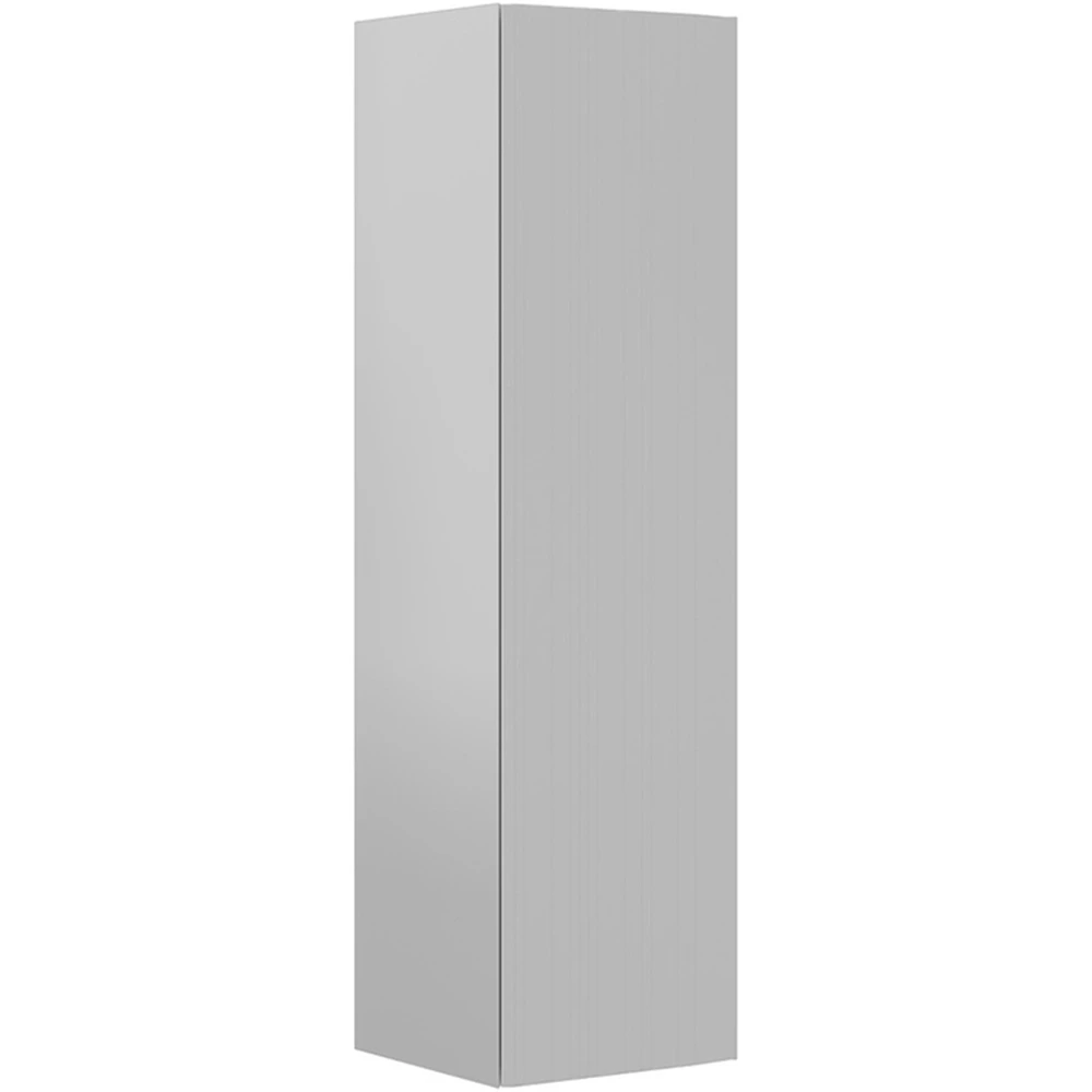 Orka Salina 40 Cm Mat Beyaz Boy Dolabı (Sol)