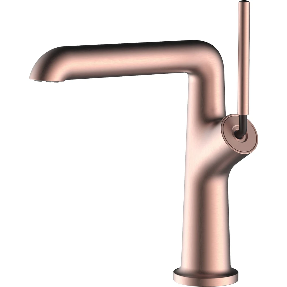 Orka Selena Rose Gold Lavabo Bataryası