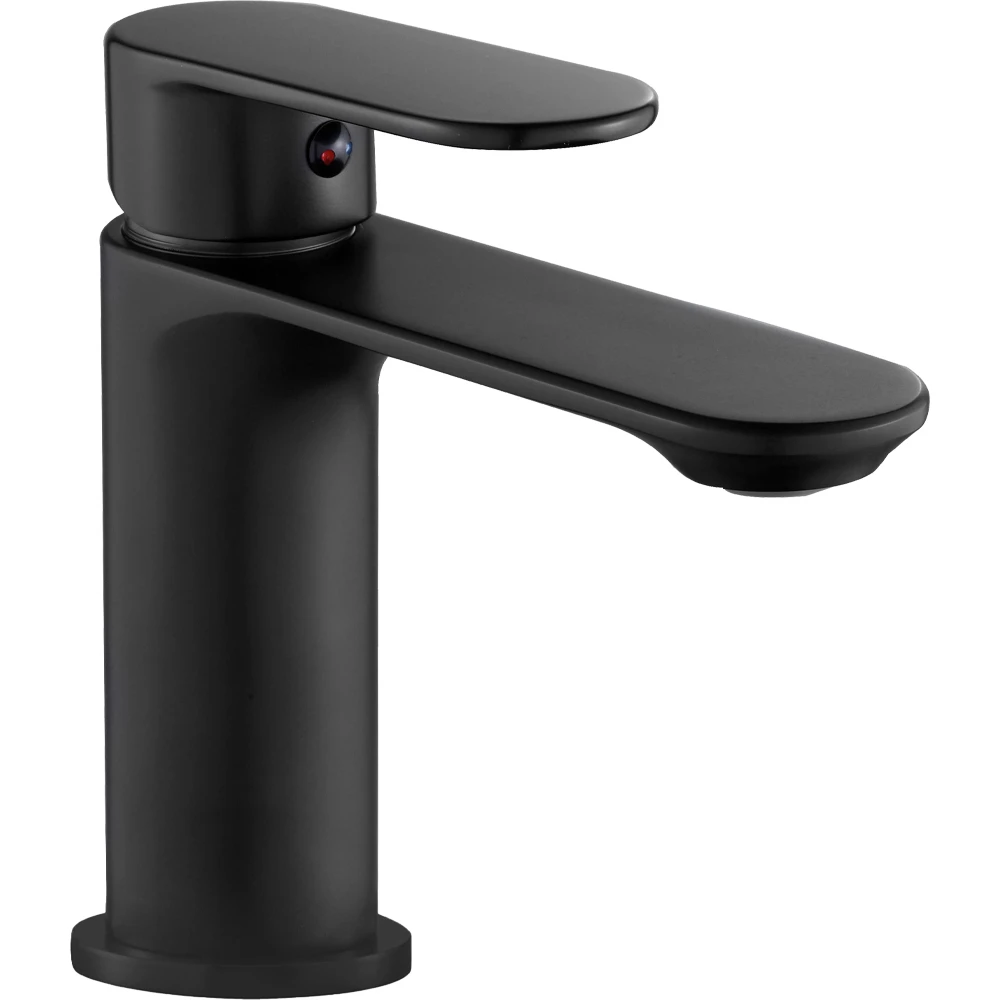 Orka Sharp Siyah Lavabo Bataryası