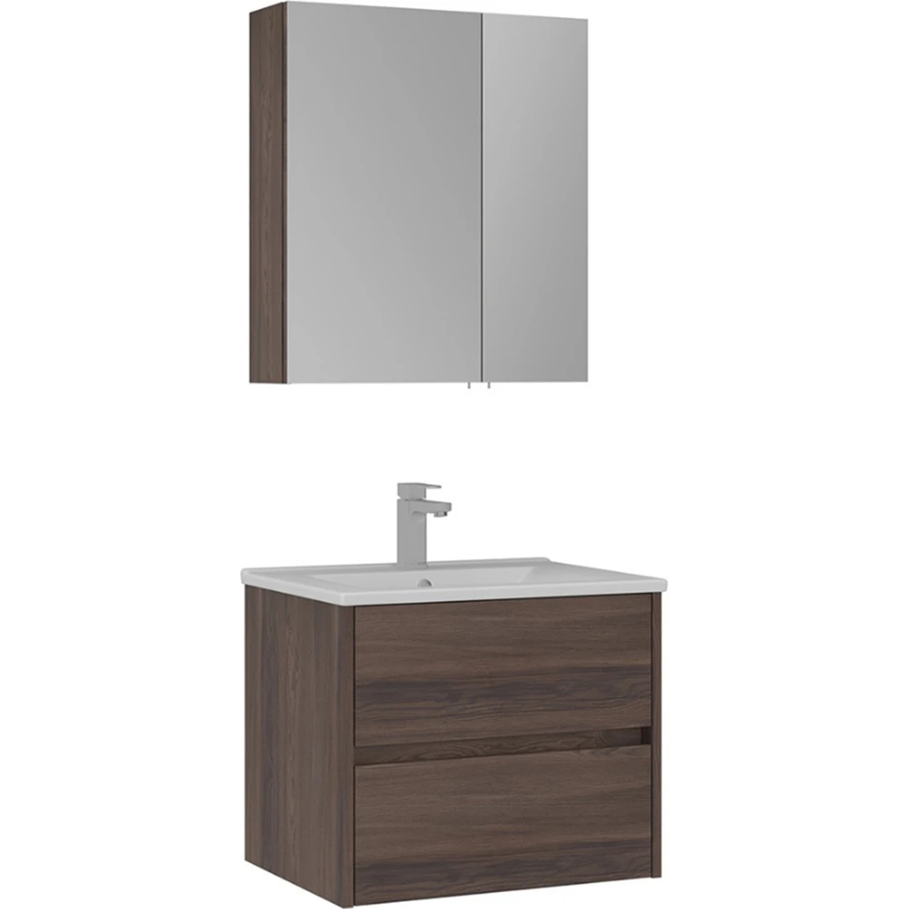 Orka Side 65 Cm Çekmeceli Navaro Banyo Dolabı Takımı
