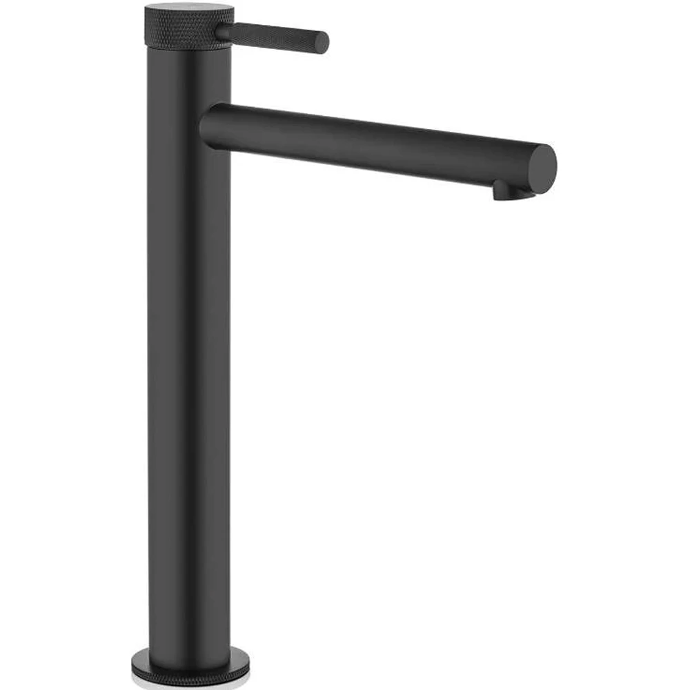 Orka Slim Siyah Yüksek Lavabo Bataryası