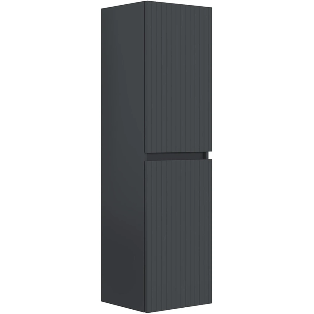 Orka Tivoli 40 Cm Mat Antrasit Boy Dolabı