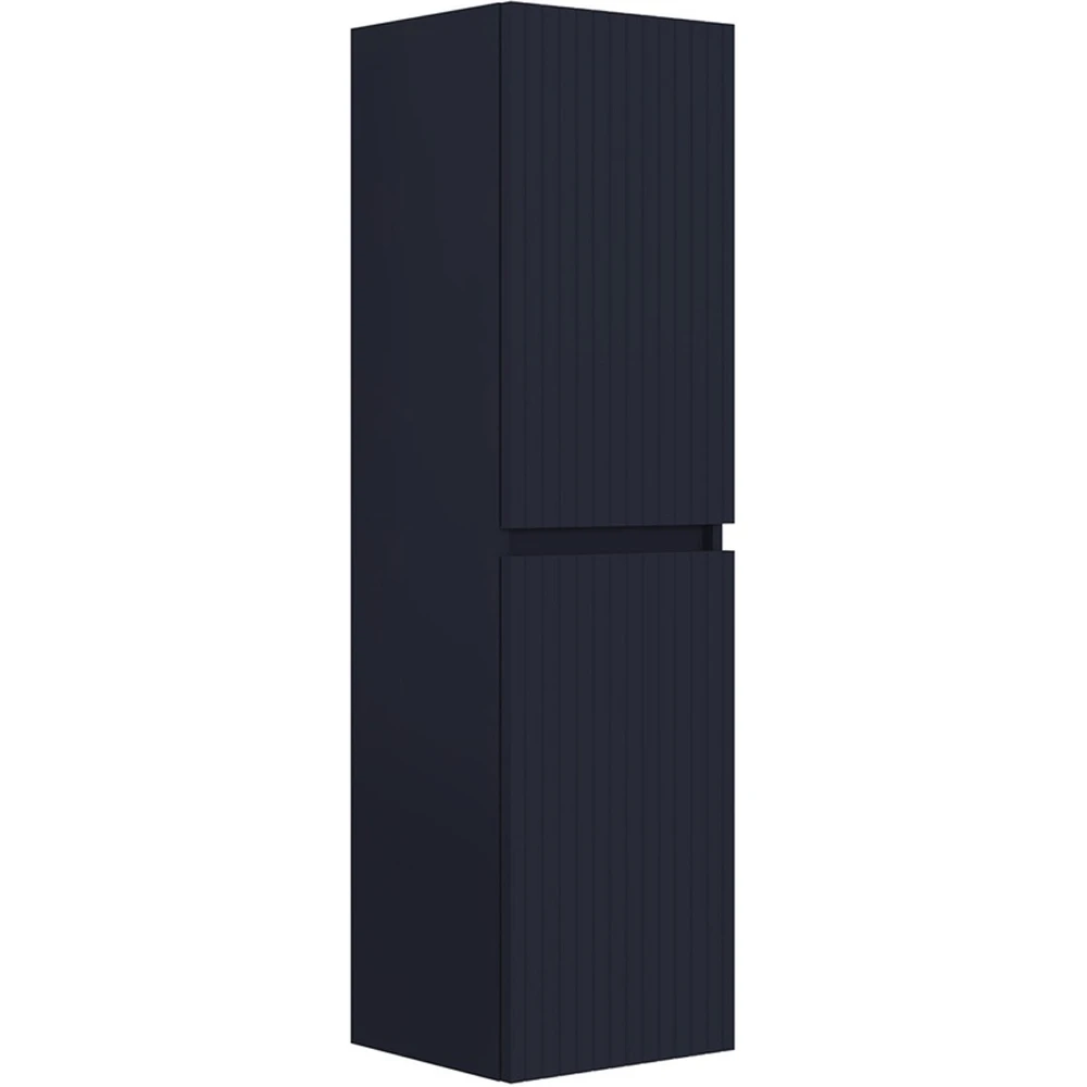 Orka Tivoli 40 Cm Mat Lacivert Boy Dolabı