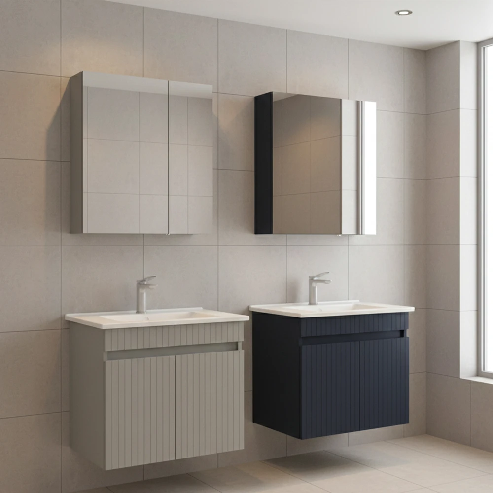 Orka Tivoli 65 Cm Mat Kaşmir Banyo Dolabı Takımı-5008690