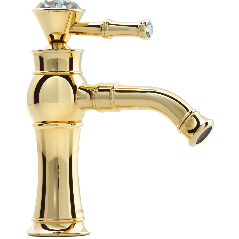 Orka Topkapı Altın Lavabo Bataryası