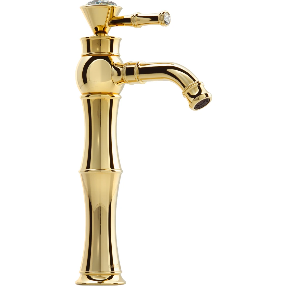 Orka Topkapı Altın Yüksek Lavabo Bataryası