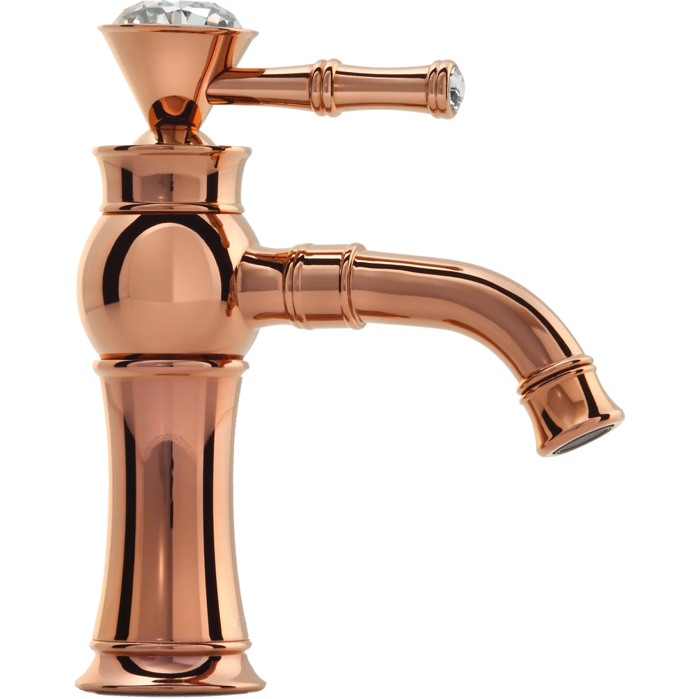 Orka Topkapı Rose Gold Lavabo Bataryası