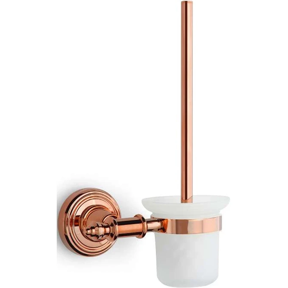 Orka Topkapı Rose Gold Tuvalet Fırçalığı