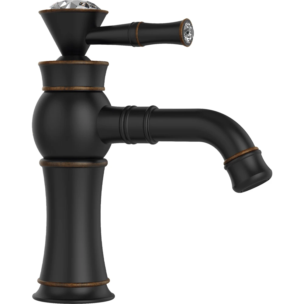 Orka Topkapı Siyah Lavabo Bataryası