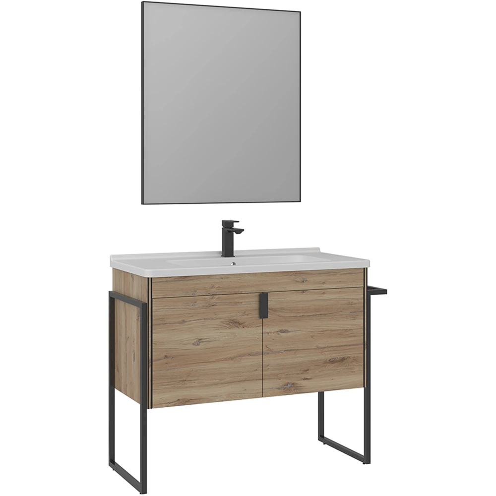 Orka Trio 100 Cm Senza Banyo Dolabı Takımı - 5004210
