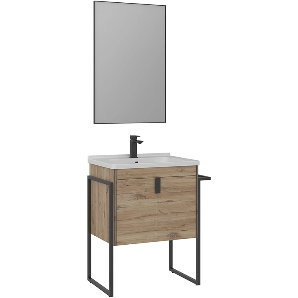 Orka Trio 65 Cm Senza Banyo Dolabı Takımı - 5004227