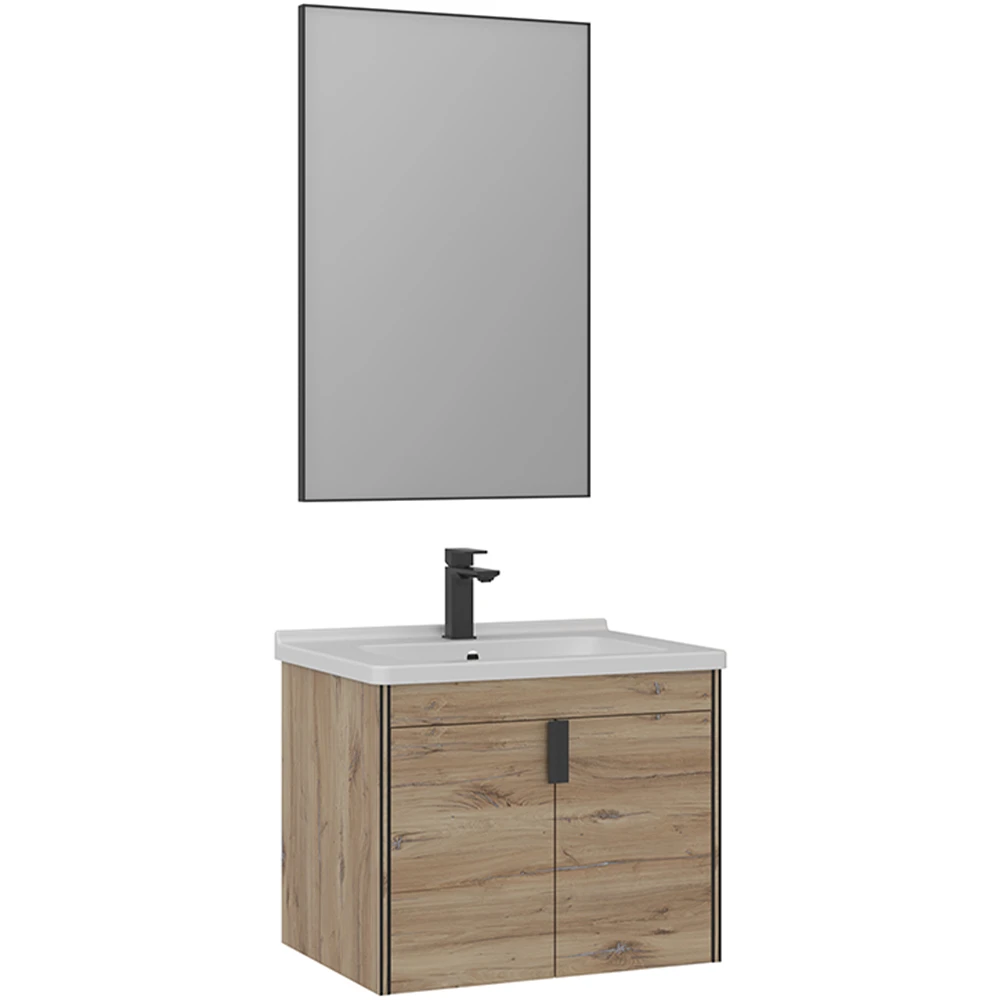 Orka Trio 65 Cm Senza Banyo Dolabı Takımı - 5004229