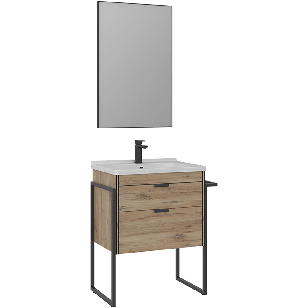 Orka Trio 65 Cm Senza Banyo Dolabı Takımı - 5004231
