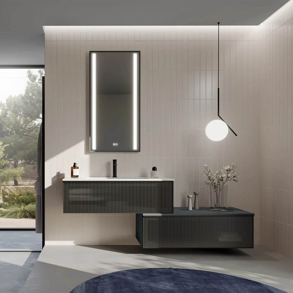 Orka Urban 100 Cm Mat Antrasit Alt Yan Modül Dolap 2