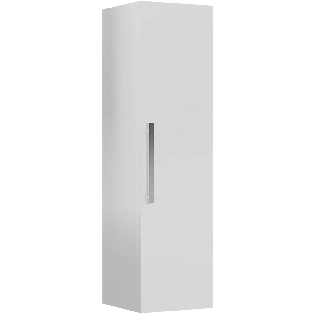Orka Urla 40 Cm Parlak Beyaz Boy Dolabı