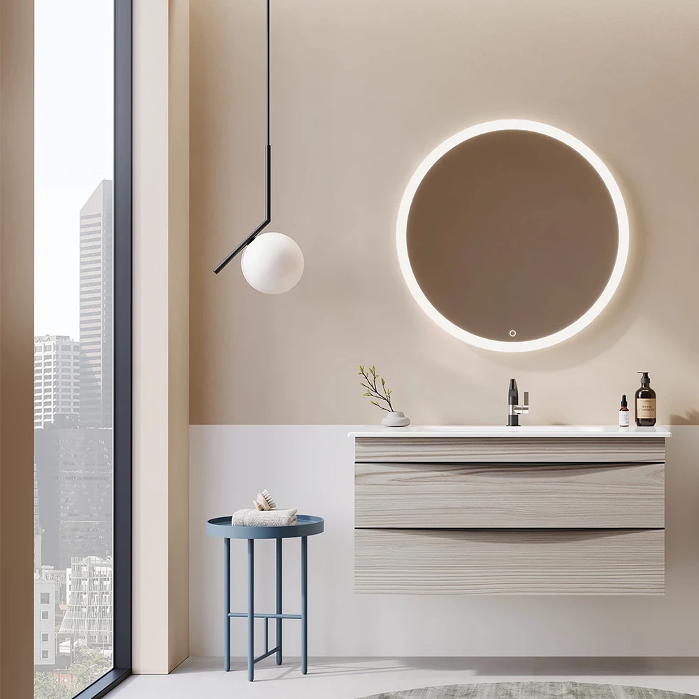 Orka Vento 100 Cm Glasgow Banyo Dolabı Takımı 2