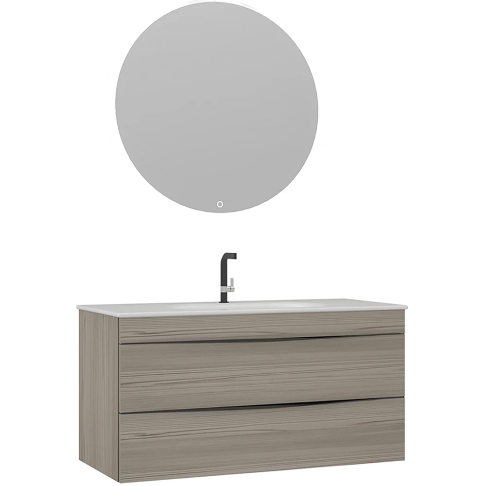 Orka Vento 100 Cm Glasgow Banyo Dolabı Takımı