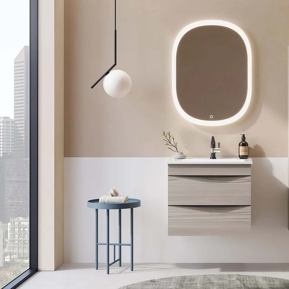 Orka Vento 60 Cm Glasgow Banyo Dolabı Takımı 2