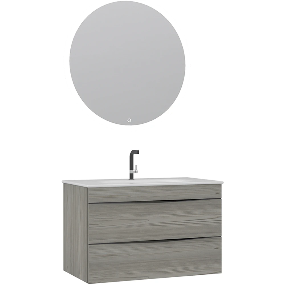 Orka Vento 80 Cm Dublin Banyo Dolabı Takımı