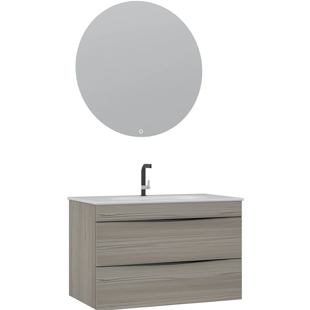 Orka Vento 80 Cm Glasgow Banyo Dolabı Takımı