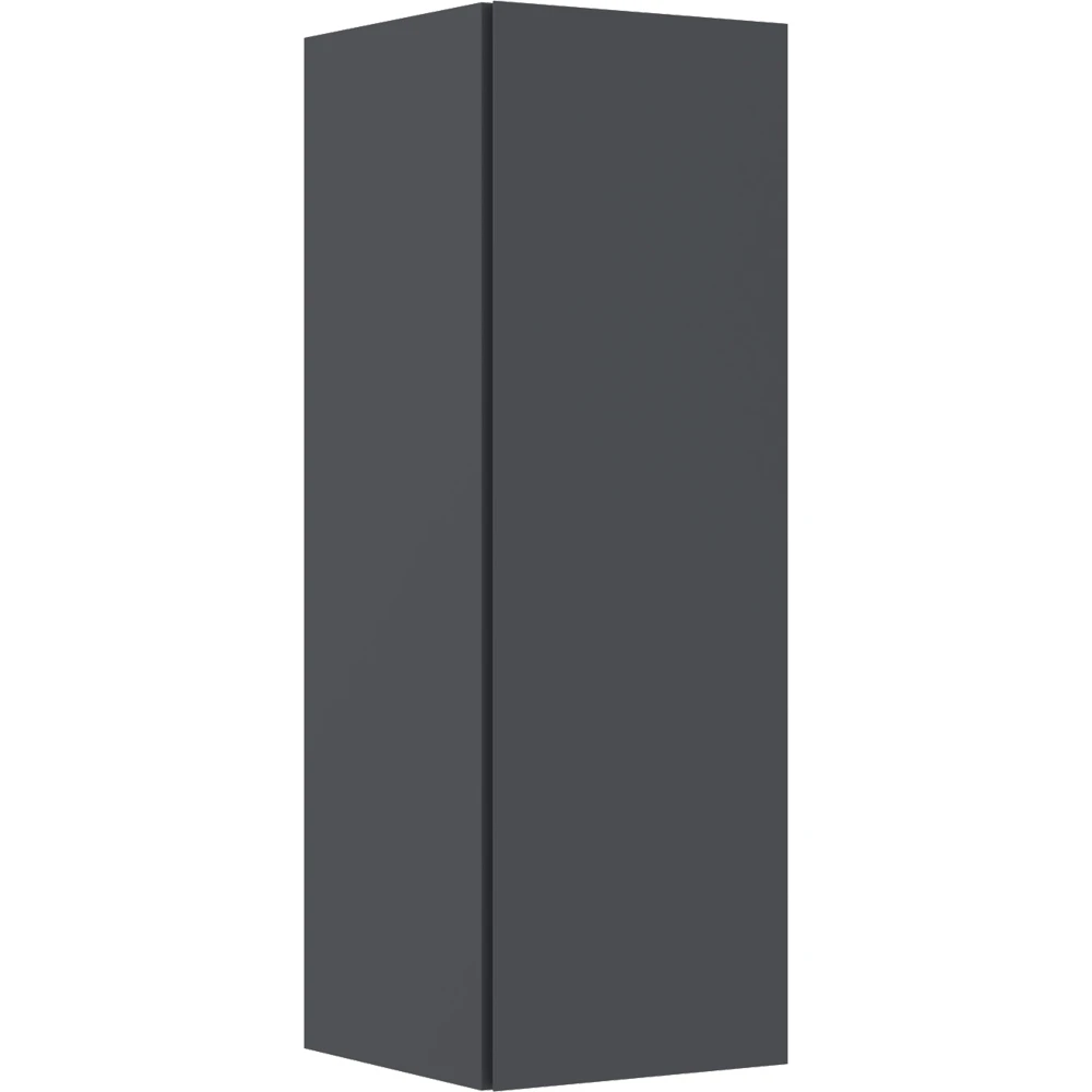 Orka Vico 30 Cm Mat Antrasit Boy Dolabı