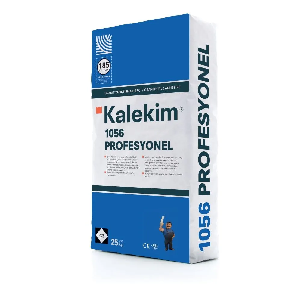 Profesyonel - Granit Yapıştırma Harcı (Beyaz) C2 (25 Kg) (1056)