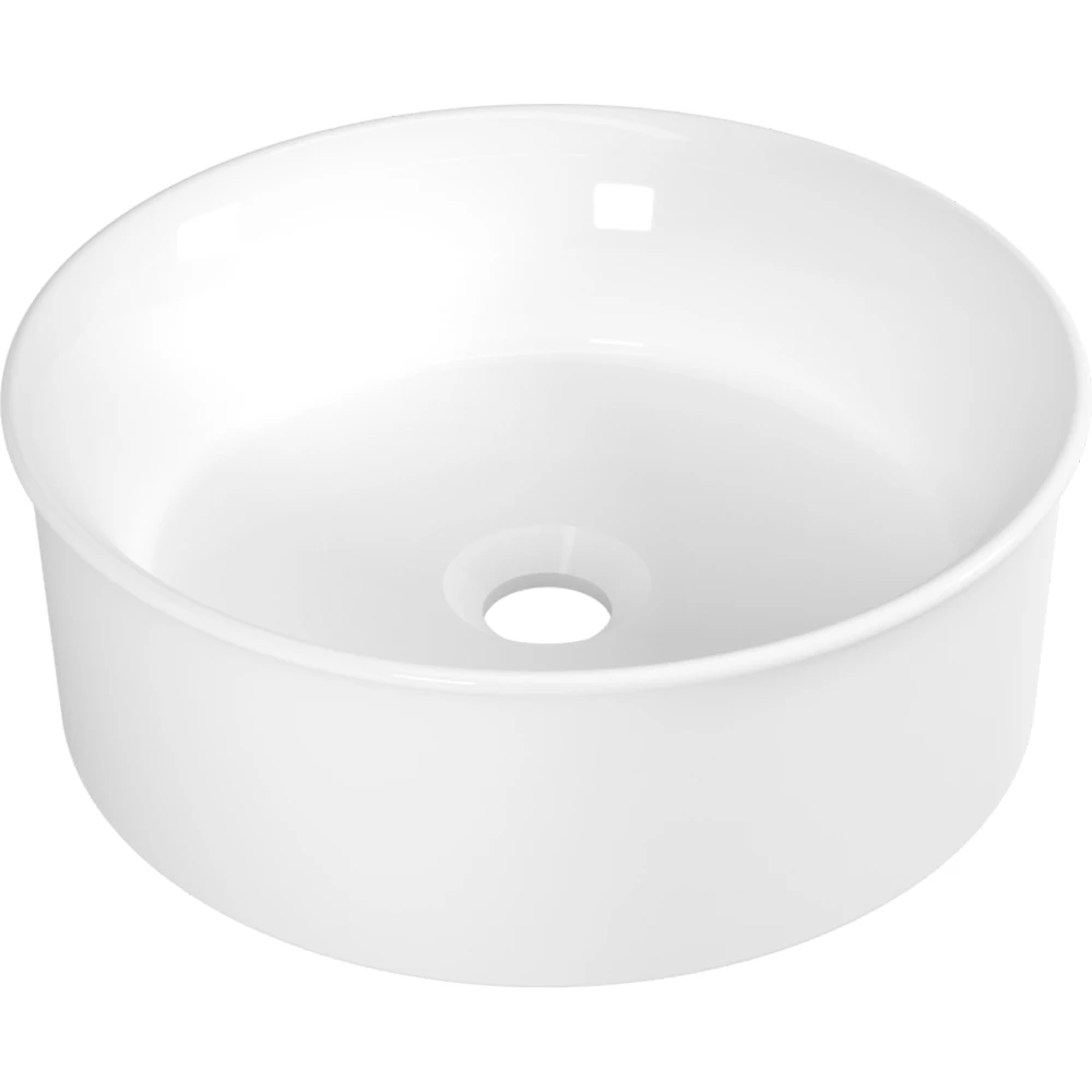 Serel 36 Cm Yuvarlak Çanak Lavabo - 2060DXS110H
