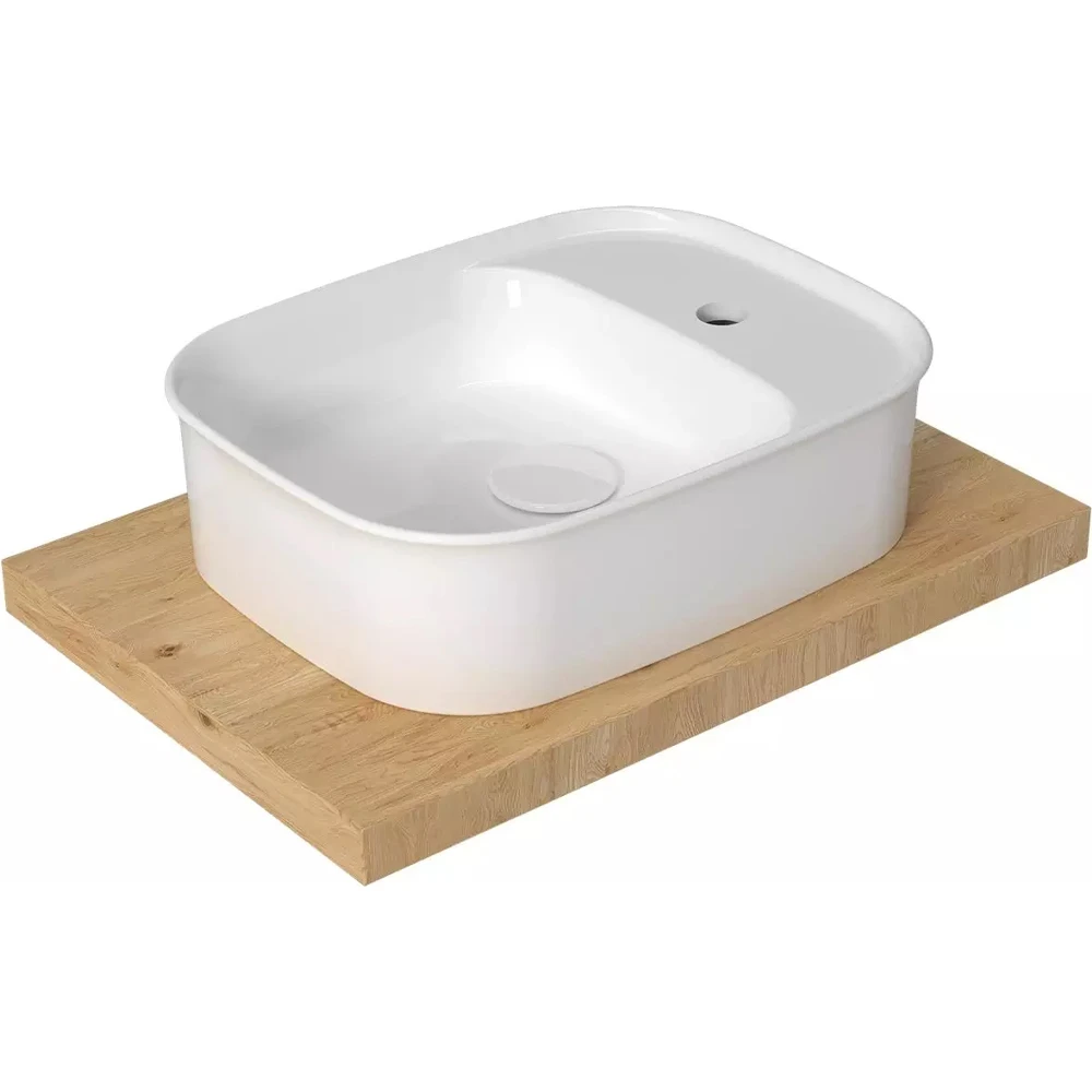 Serel 46x36 Cm Dikdörtgen Çanak Lavabo - 2063TXS110H