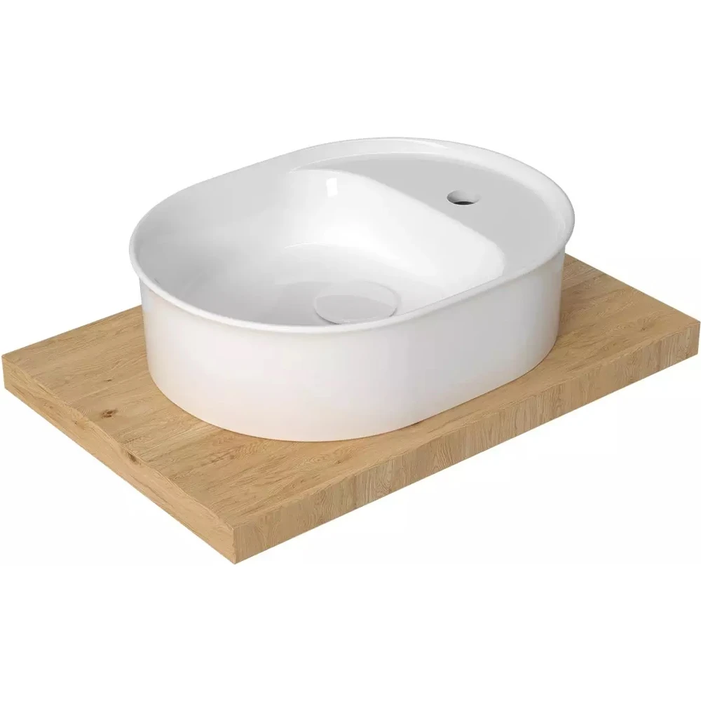 Serel 46x36 Cm Yuvarlak Çanak Lavabo - 2062TXS110H