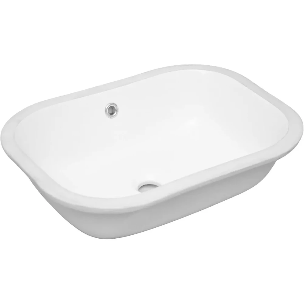 Serel 50x36 Cm Dikdörtgen Tezgah Altı Lavabo - 0671DSS000S