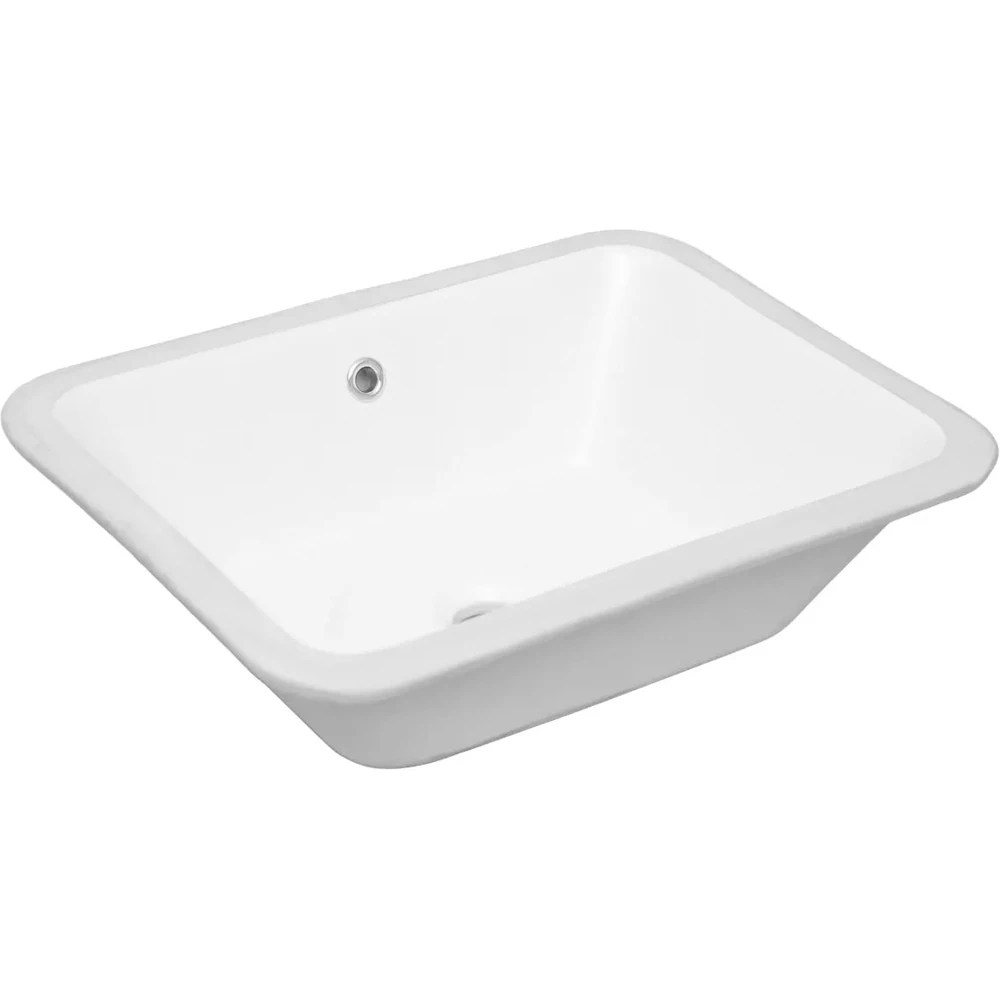 Serel 50x38 Cm Dikdörtgen Tezgah Altı Lavabo - 0661DSS000S