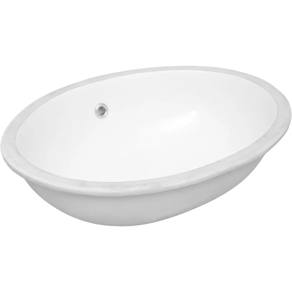 Serel 56x42 Cm Oval Tezgah Altı Lavabo - 0601DSS000S