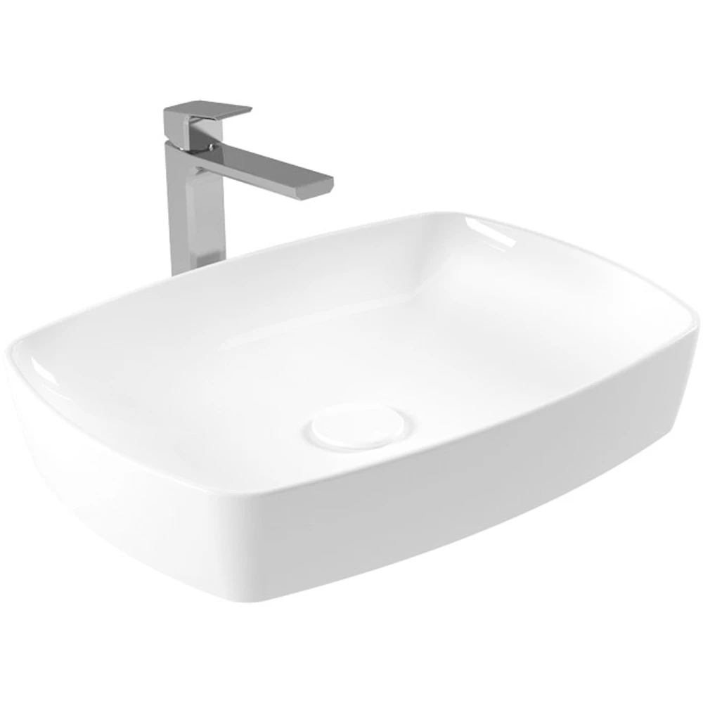 Serel Minimal 60x44 Cm Tezgah Üstü Lavabo - 1633DXS110H