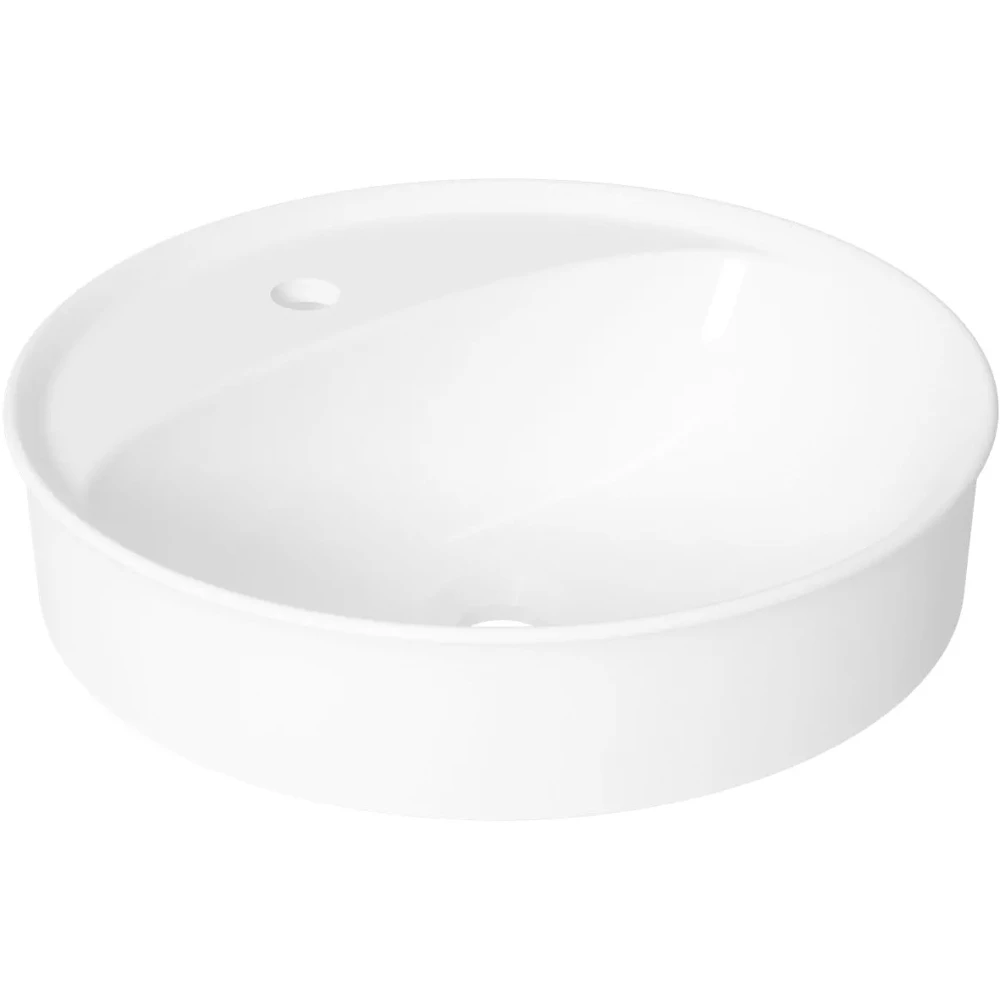 Serel Nita 46 Cm Yuvarlak Çanak Lavabo - 2078TXS110H