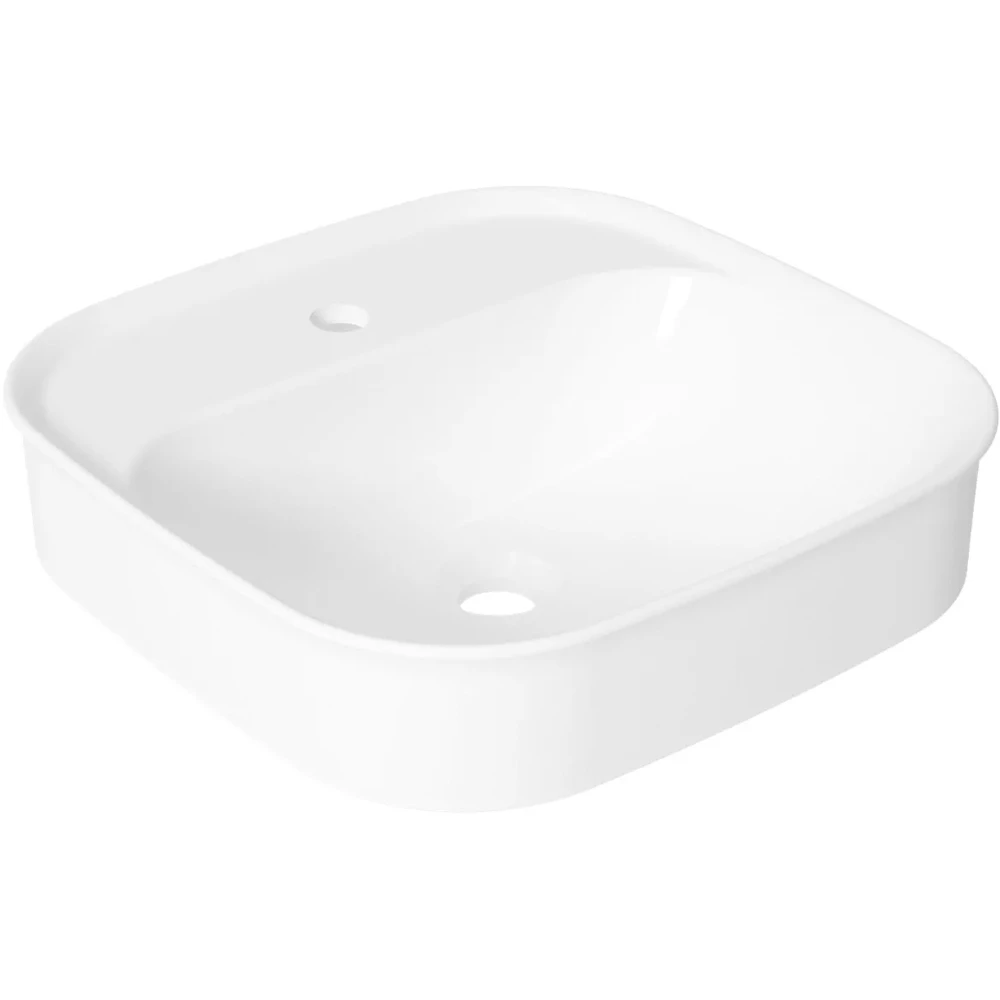 Serel Nita 46x46 Cm Kare Çanak Lavabo - 2068TXS110H