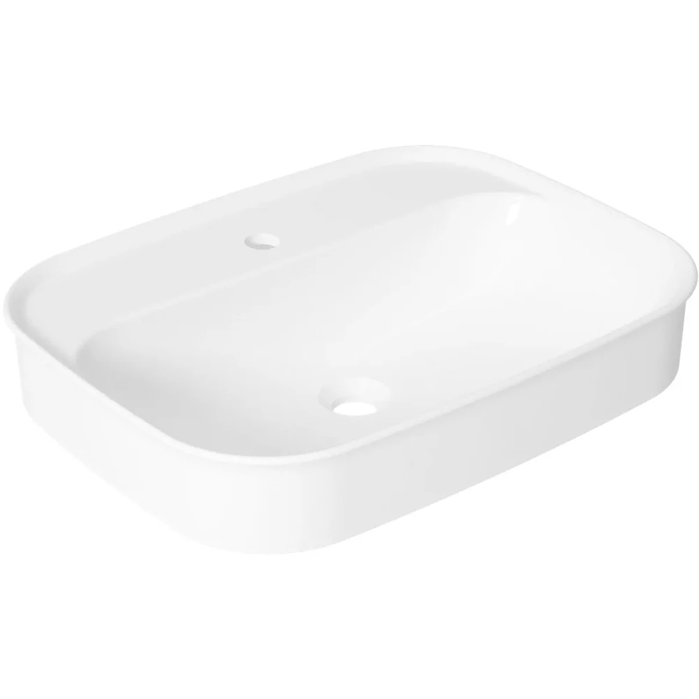 Serel Nita 60x46 Cm Tezgah Üstü Lavabo - 2069TXS110H