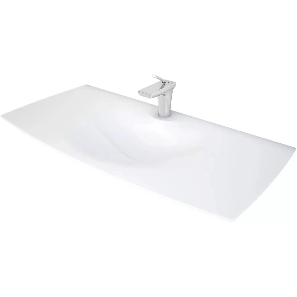 Serel Purity 100x48 Cm Etajerli Lavabo - PR35STS110H