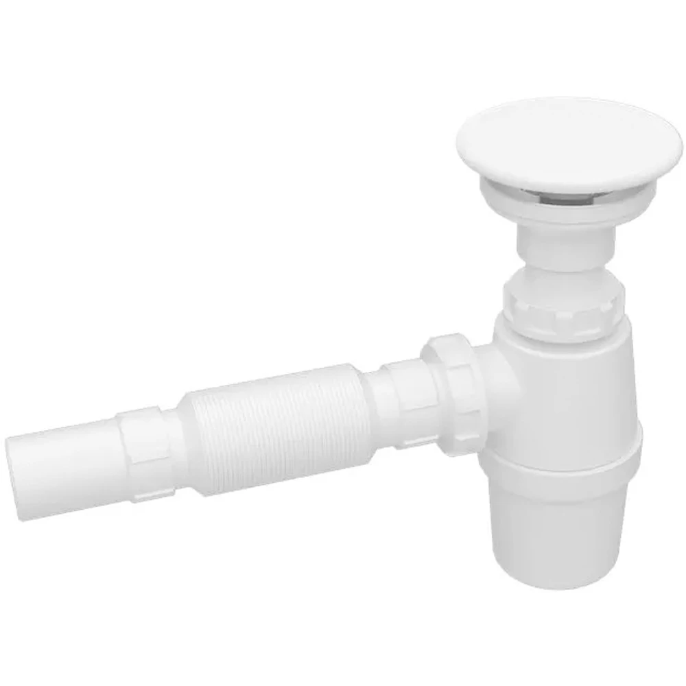Serel Seramik Tapa ve Lavabo Sifonu - TP08STL110H