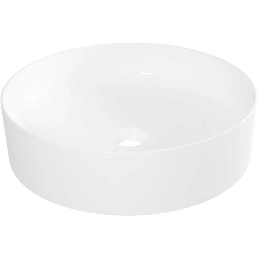 Serel Slimline 45 Cm Silindirik Çanak Lavabo - 9503DXS110H