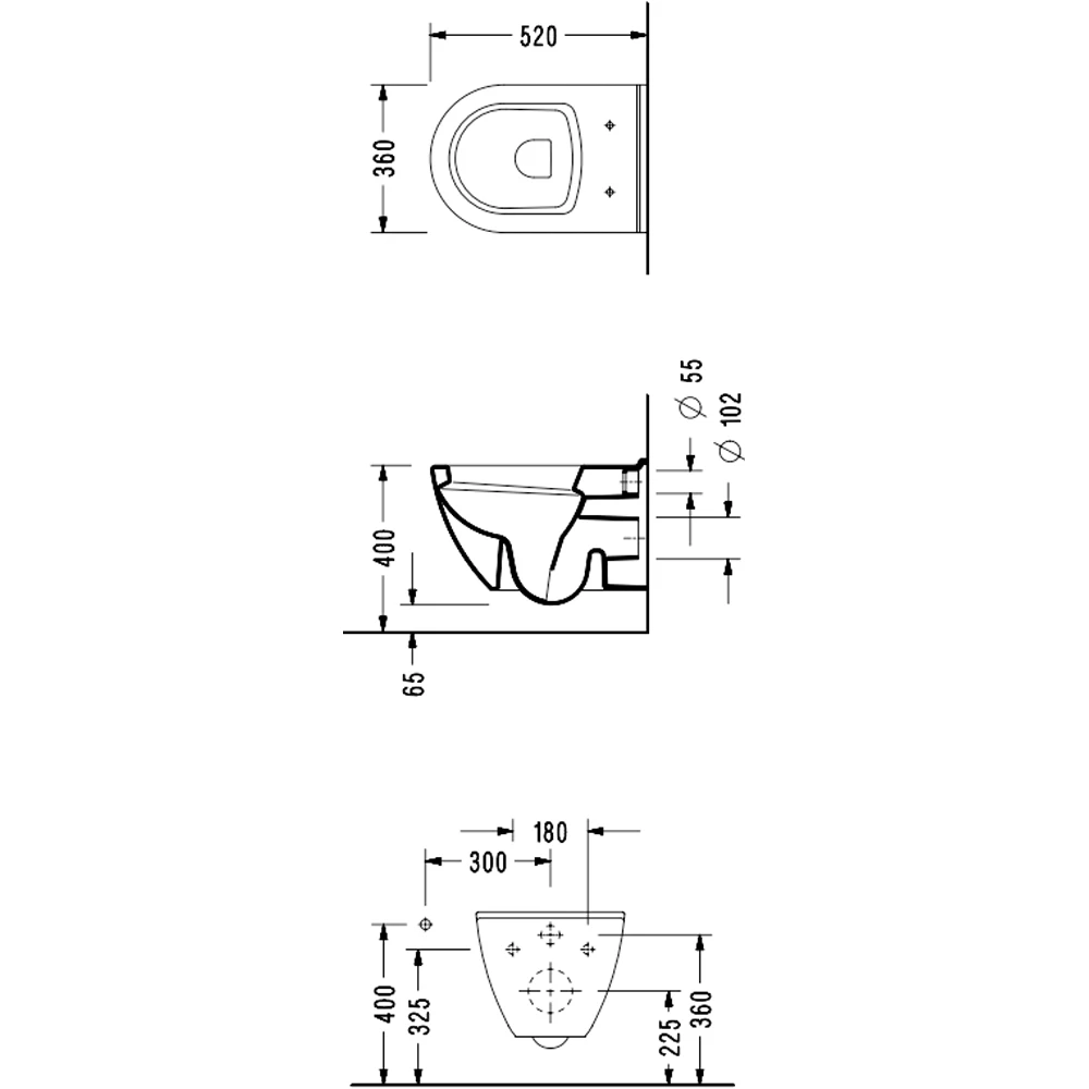 Serel Smart Asma Klozet - SM10ODS110H 2