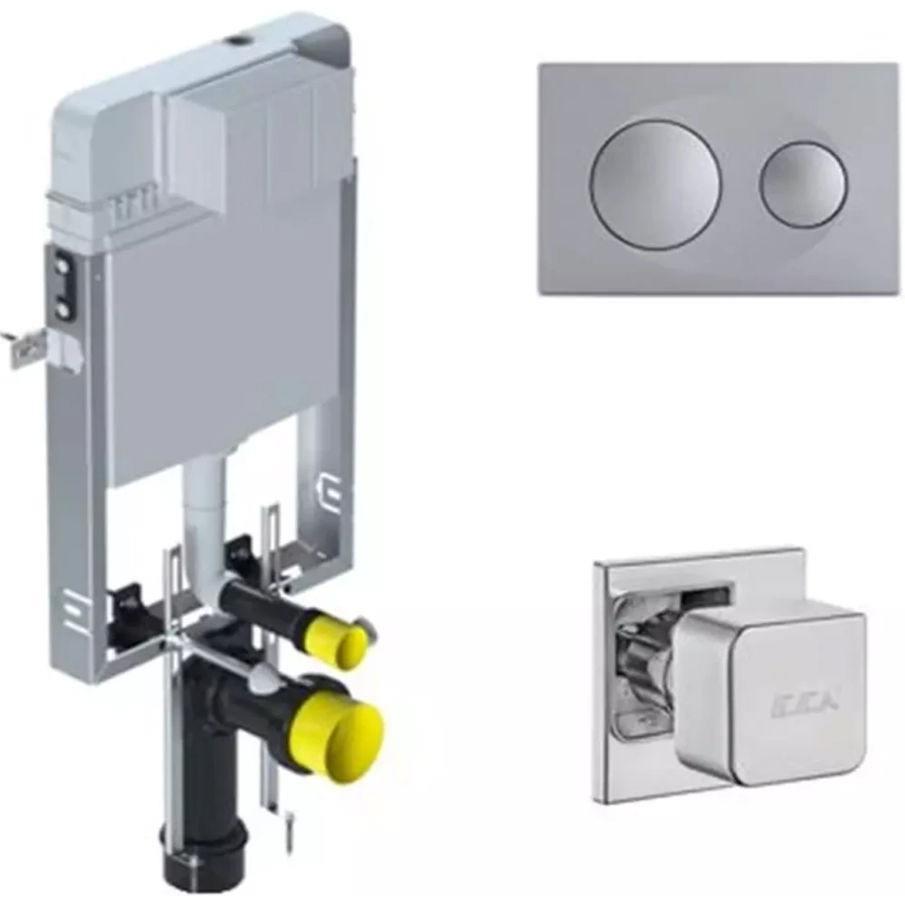 Serel Smooth Gömme Rezervuar Seti - T020111BK4024
