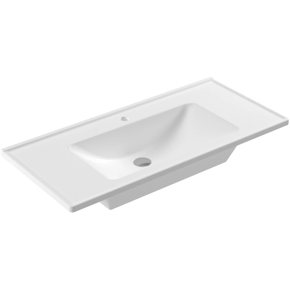 Serel Star 100x46 Cm Etajerli Lavabo - 3037TXS110H