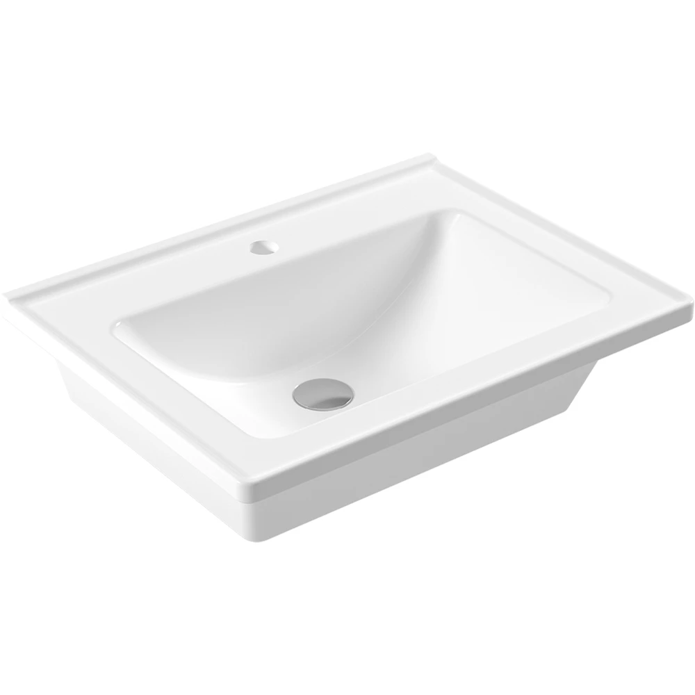 Serel Star 60x46 Cm Etajerli Lavabo - 3001TXS110H