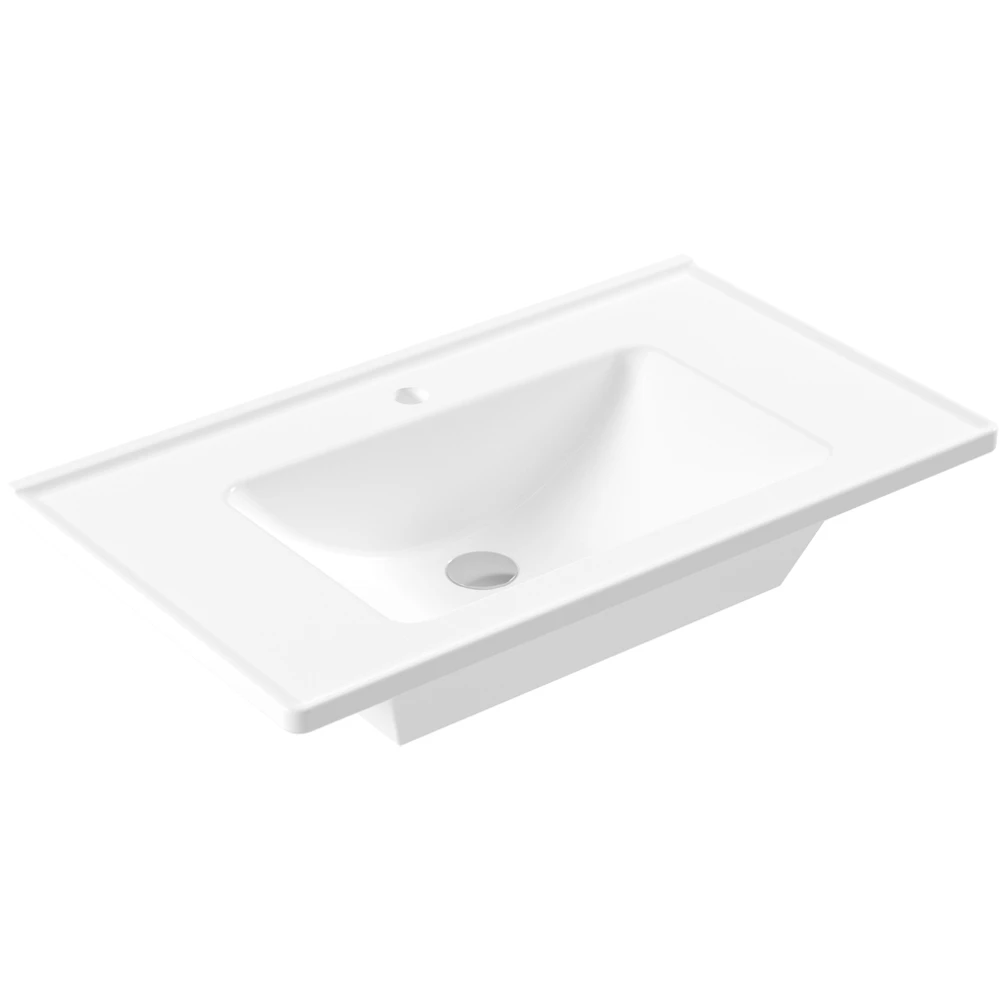 Serel Star 80x46 Cm Etajerli Lavabo - 3035TXS110H